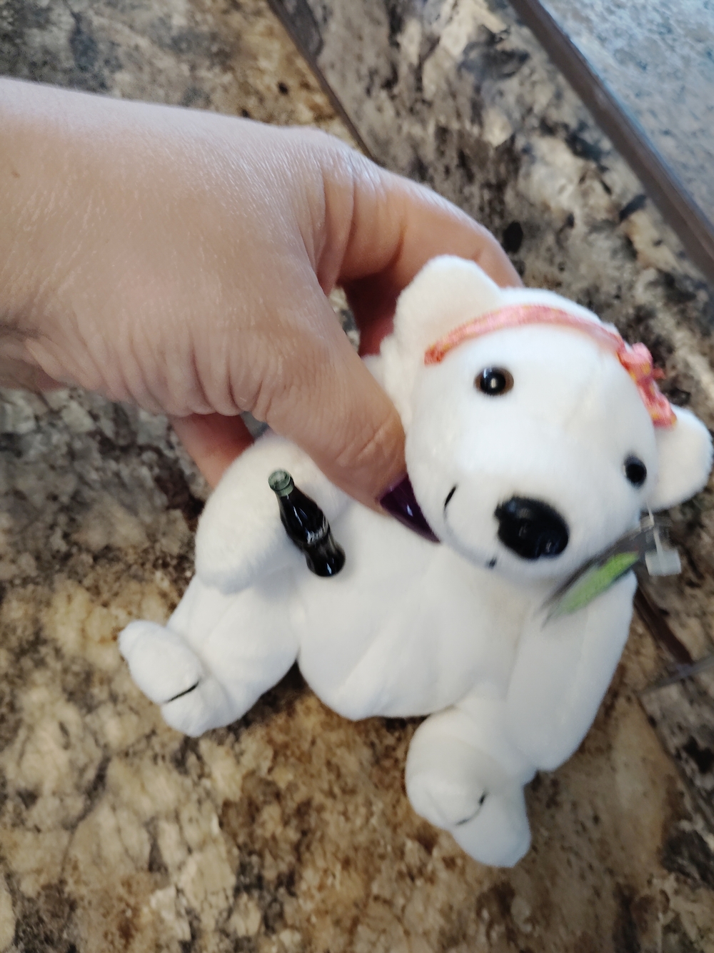 Coca-Cola Collectors Plush All Have Coca-Cola Bottle In Their Hand With Tags - Picture 8 of 9